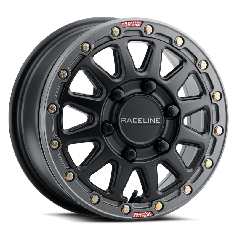 Raceline - rclA14BG-57037+10 - A14 Alpha Beadlock Wheel