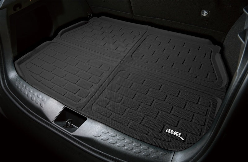3D MAXpider 20-23 Porsche Taycan (9J1) Kagu Cargo Liner - Black