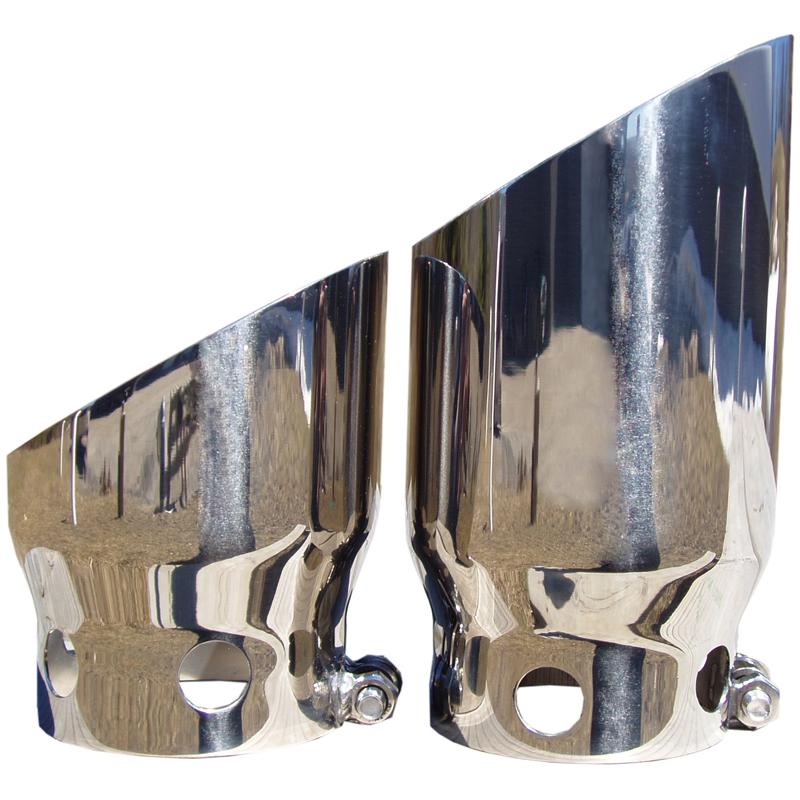 MBRP T5111 Armor Pro Exhaust Tip Set for Ford F-250, F-350, and F-450
