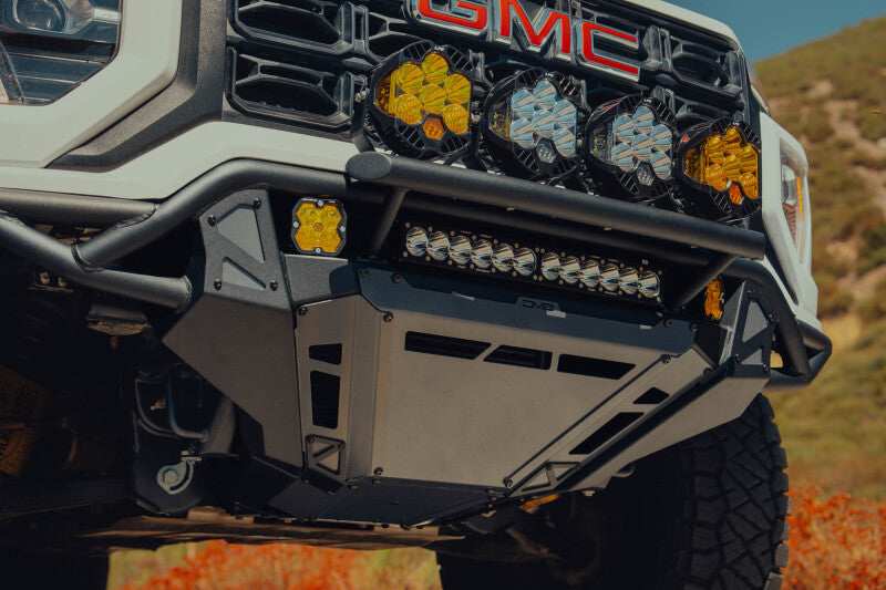 DV8 Offroad - dveFBGC3-02 - 2023-2026 GMC Canyon Tube Front Bumper