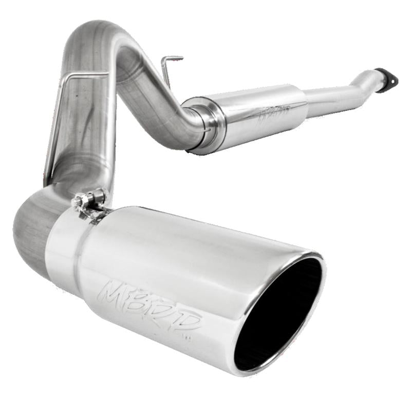 MBRP Armor Plus S5248409 Cat-Back Exhaust System for 2011–2013 Ford F-150 3.5L EcoBoost