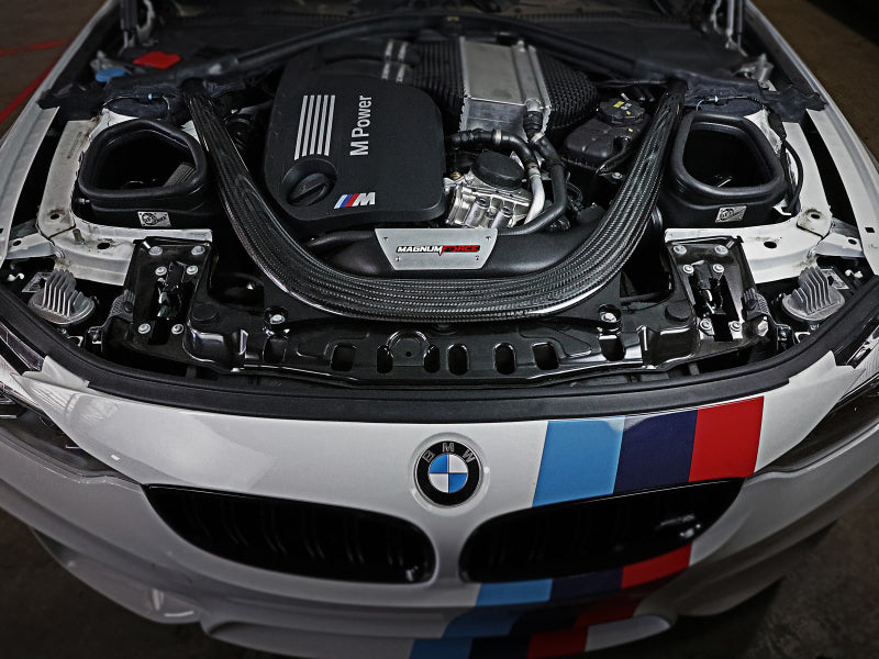 aFe POWER Magnum FORCE Stage-2 Pro DRY S Cold Air Intake System 54-13032D for BMW M2 Competition, M3 and M4 3.0L