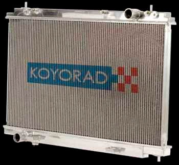 Koyo V2999 Radiator for 2007-2009 Nissan 350Z VQ35HR Manual Transmission