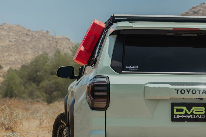 DV8 Offroad 25-26 Toyota 4Runner Exterior Window Molle Panels for DV8 Roof Rack – Driver Side