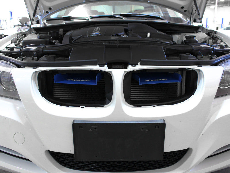 aFe MagnumFORCE Dynamic Air Scoop AIS for BMW 328i, 335i, and M3 E90/E91/E92/E93, Part 54-11478-L