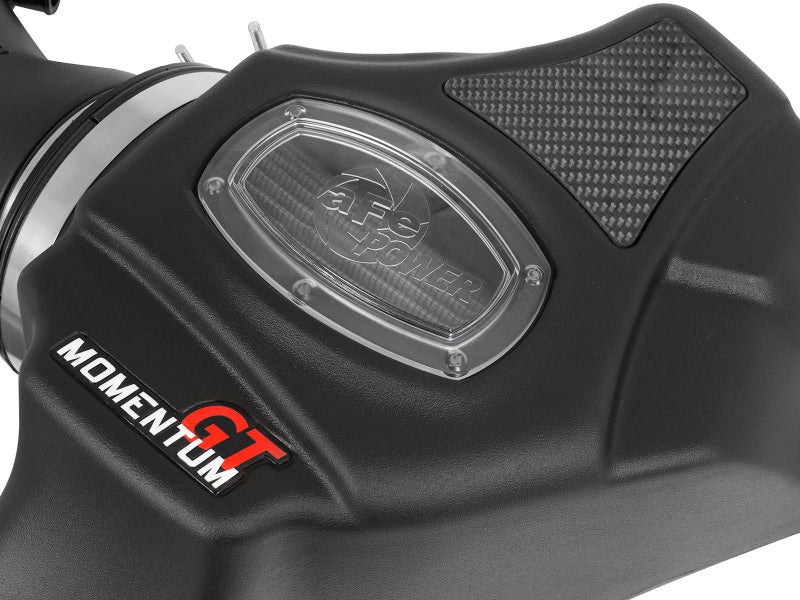 aFe Momentum GT Pro DRY S Cold Air Intake System for 2015-2017 Ford Mustang GT 5.0L V8 - 51-73203