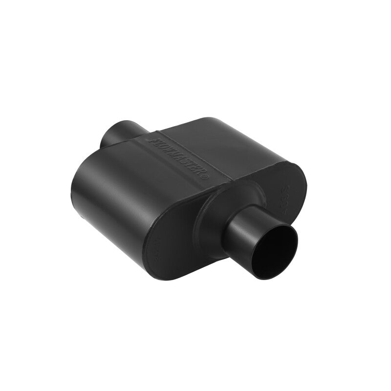 Flowmaster Super 10 Series 409S Stainless Steel Muffler with 2.50 Inch Inlet and Outlet
