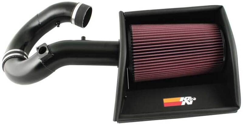K&N 77-3063KTK Performance Cold Air Intake Kit for 2004–2005 GM TopKick and Kodiak 6.6L V8 Diesel