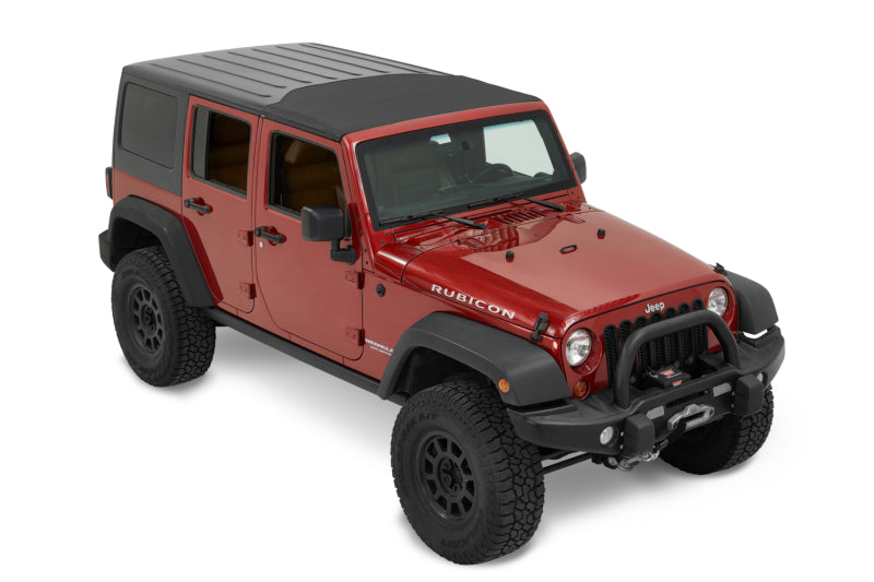 Bestop Sunrider for Hardtop – Jeep 2007-2018 Wrangler JK, Black Diamond, 2-Door & 4-Door