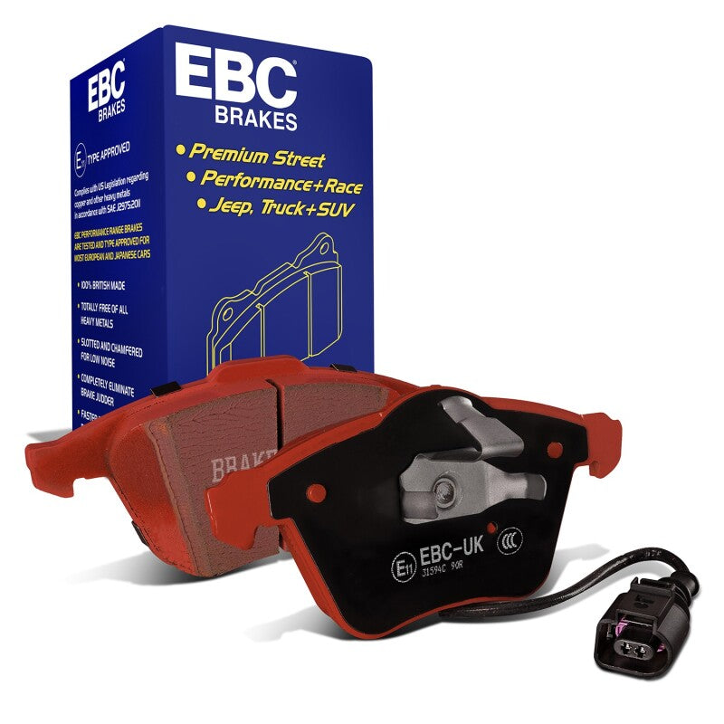 EBC DP31594C Redstuff Front Brake Pads for 2008-2011 Volkswagen CC 3.6L