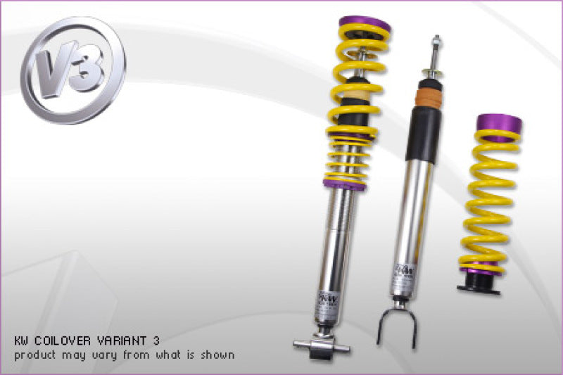 KW V3 Coilover Suspension Kit KWS35263003 for 2008-2013 Cadillac CTS and CTS-V with Magnetic Ride