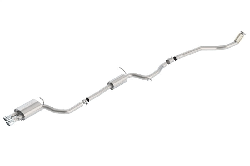 Borla 140733 S-Type Cat-Back Exhaust System for 2010-2016 Audi A5 Quattro 2.0L AWD