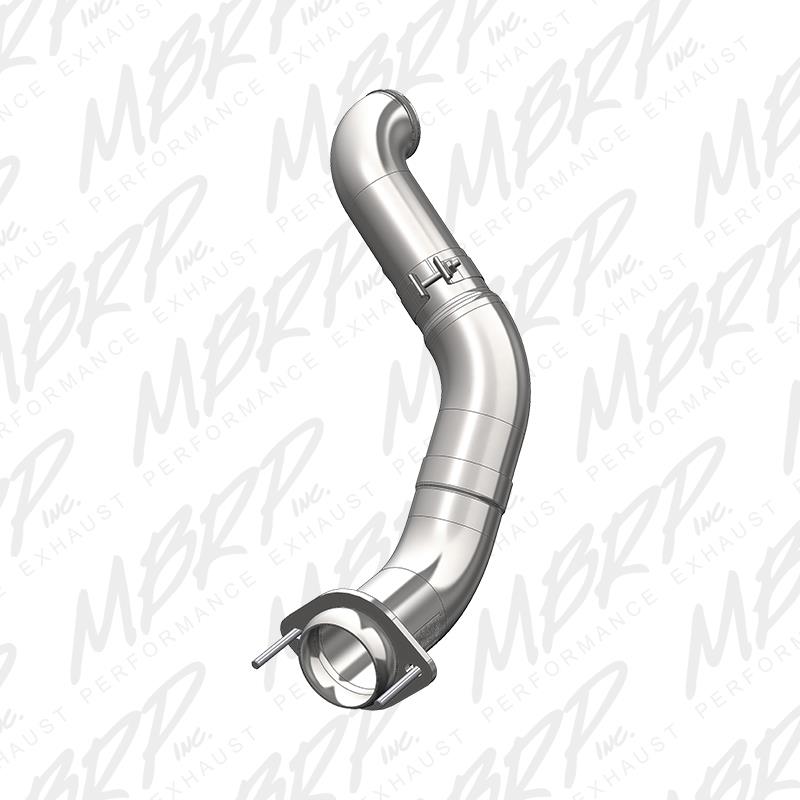 MBRP Armor Plus Smokers Turbo Down-Pipe Stack Exhaust System, Part Number FS9CA459, for Ford Super Duty 6.7L Powerstroke