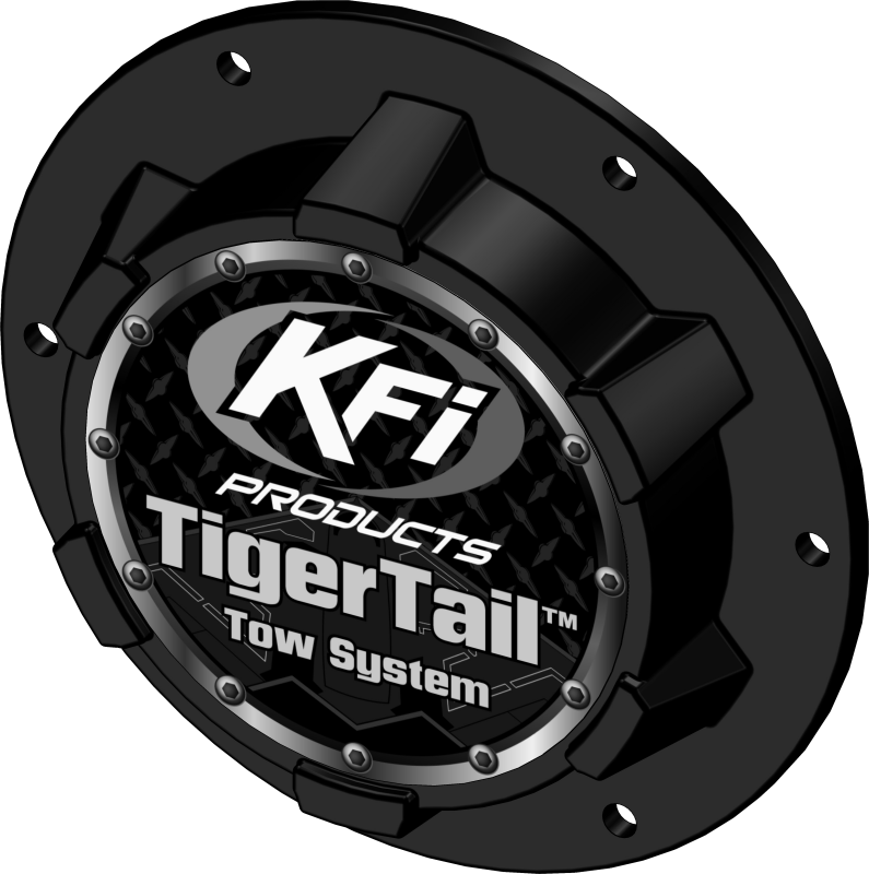 KFI Tiger Tail Replacement Spring Cover Assembly KFI102119-R