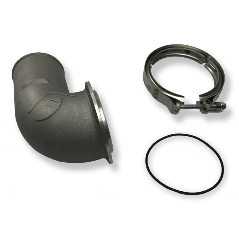 Fleece Performance fpeFPE-S4TCDA-KIT S400 Turbo Compressor Discharge Adapter Kit