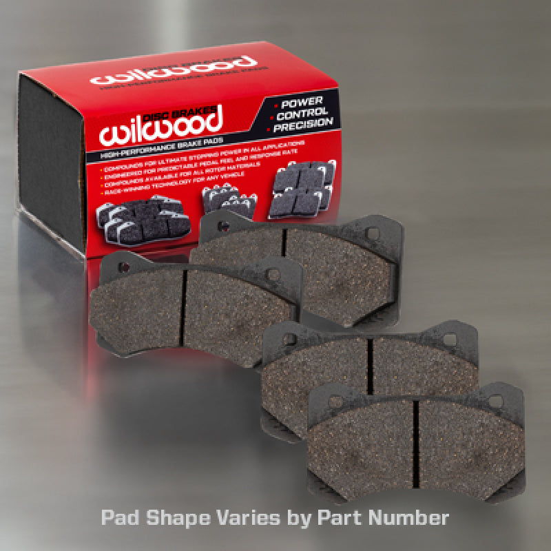 Wilwood BP-22 Pad Set 7420-22 FSL - High-Performance Brake Pads for Automotive Applications