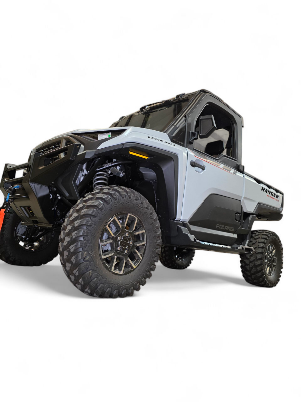 Elektric Offroad Volt Side Steps for Polaris Ranger 1500 XD (2024+), 2-Seat