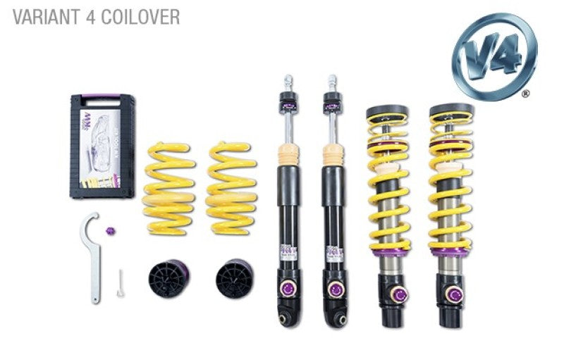 KW V4 Coilover Kit for 2020+ BMW X5 M and X6 M (F95), Including Competition - KWS3A7200CR