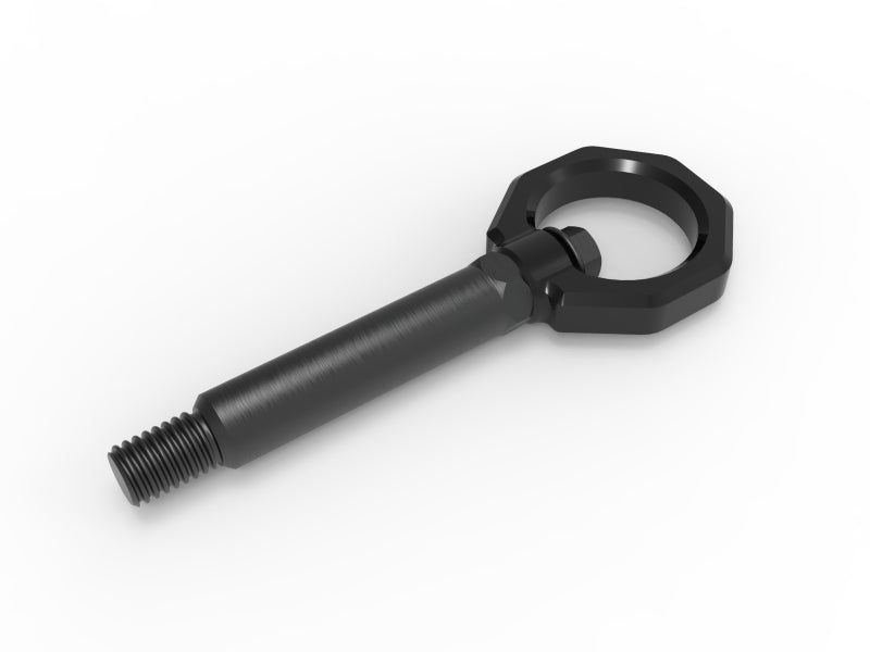 aFe Control 450-502002-B Rear Tow Hook, Black, for BMW F-Chassis 2/3/4/M