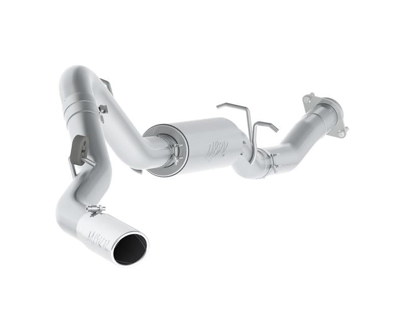 MBRP Armor Plus S5078409 Cat-Back Exhaust System for 2007-2010 Chevrolet Silverado 2500 HD 6.0L V8
