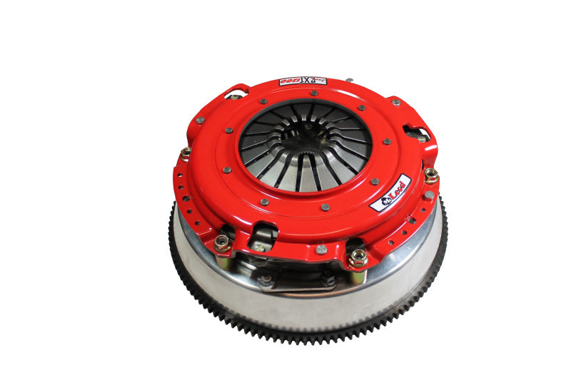 McLeod RXT HD Twin Ford 8 Bolt Modular 4.6L/5.0L/5.4L 1-1/8 x 26 Spline Ceramic Facing w/Aluminum FW