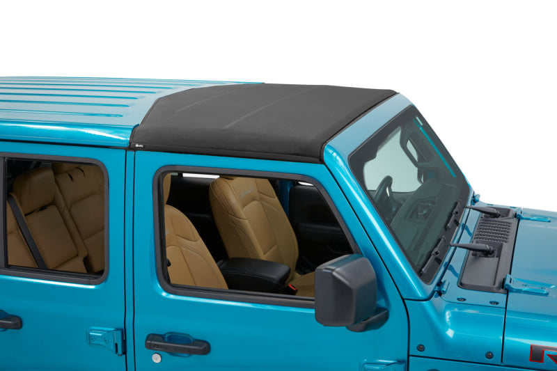Bestop Sunrider for Hardtop Jeep Gladiator / Wrangler JL (Black Diamond) Part Number BES52454-35