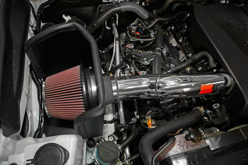 K&N Engineering 77-9039KP Performance Cold Air Intake Kit for 2016-2020 Toyota Tacoma 3.5L V6