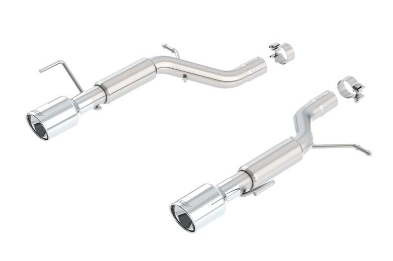Borla 11844 S-Type Axle-Back Exhaust System for 2013–2015 Cadillac ATS 2.0L RWD