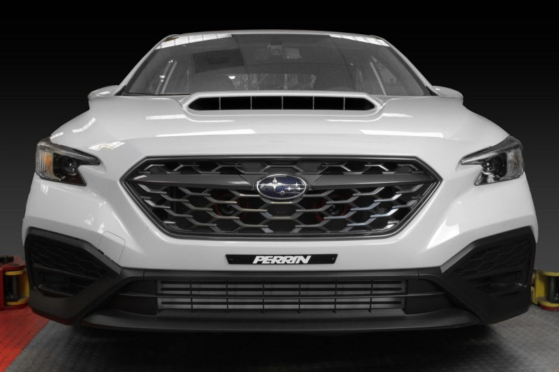 Perrin 2022 Subaru WRX Black License Plate Delete