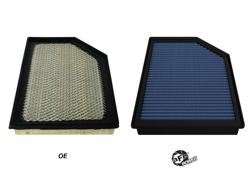 aFe Magnum FLOW Pro 5R OE Replacement Air Filter 30-10414R for 2022-2026 Jeep Wagoneer and Grand Wagoneer