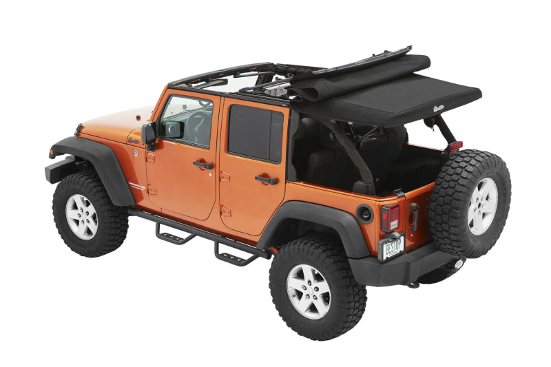 Bestop Supertop Ultra for Jeep Wrangler JK 4-Door (Premium Black Twill) – Model 1023457