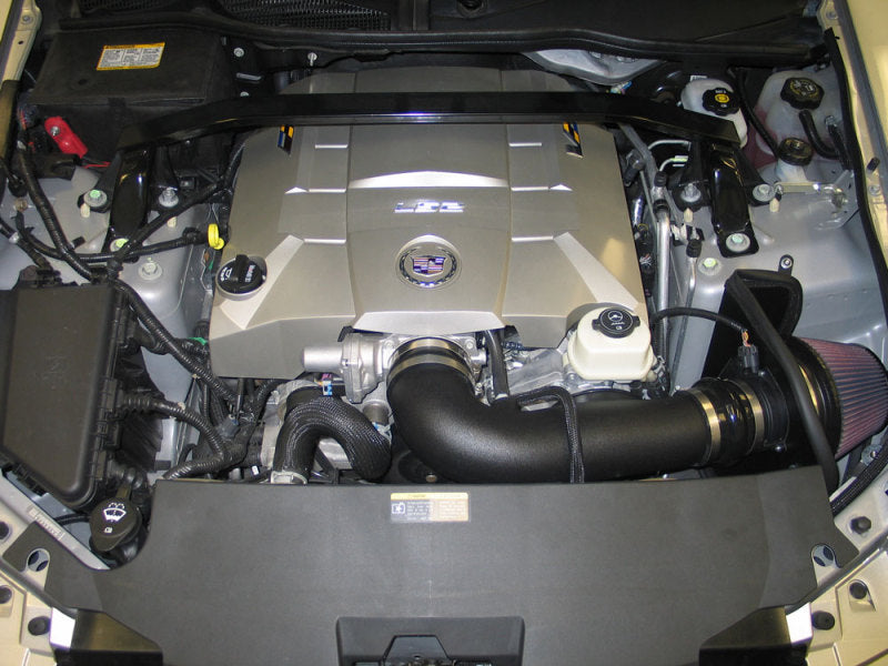 K&N Engineering 57-3068 Performance Air Intake Kit for 2006–2007 Cadillac CTS-V 6.0L V8