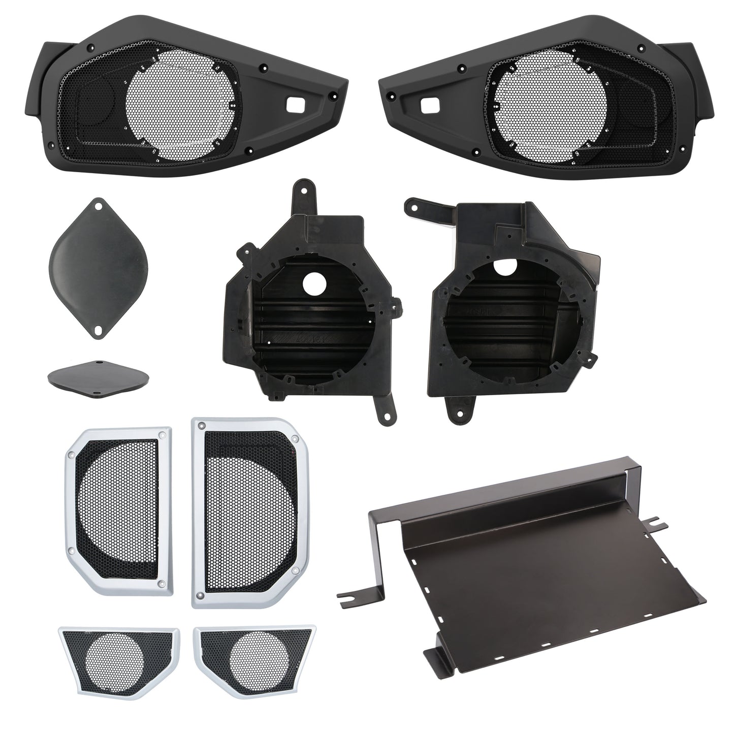 Vibe by Metra Electronics AUDIO KIT – FITS SELECT Jeep® JT 2024-2025 (AMPLIFIED) - View 4