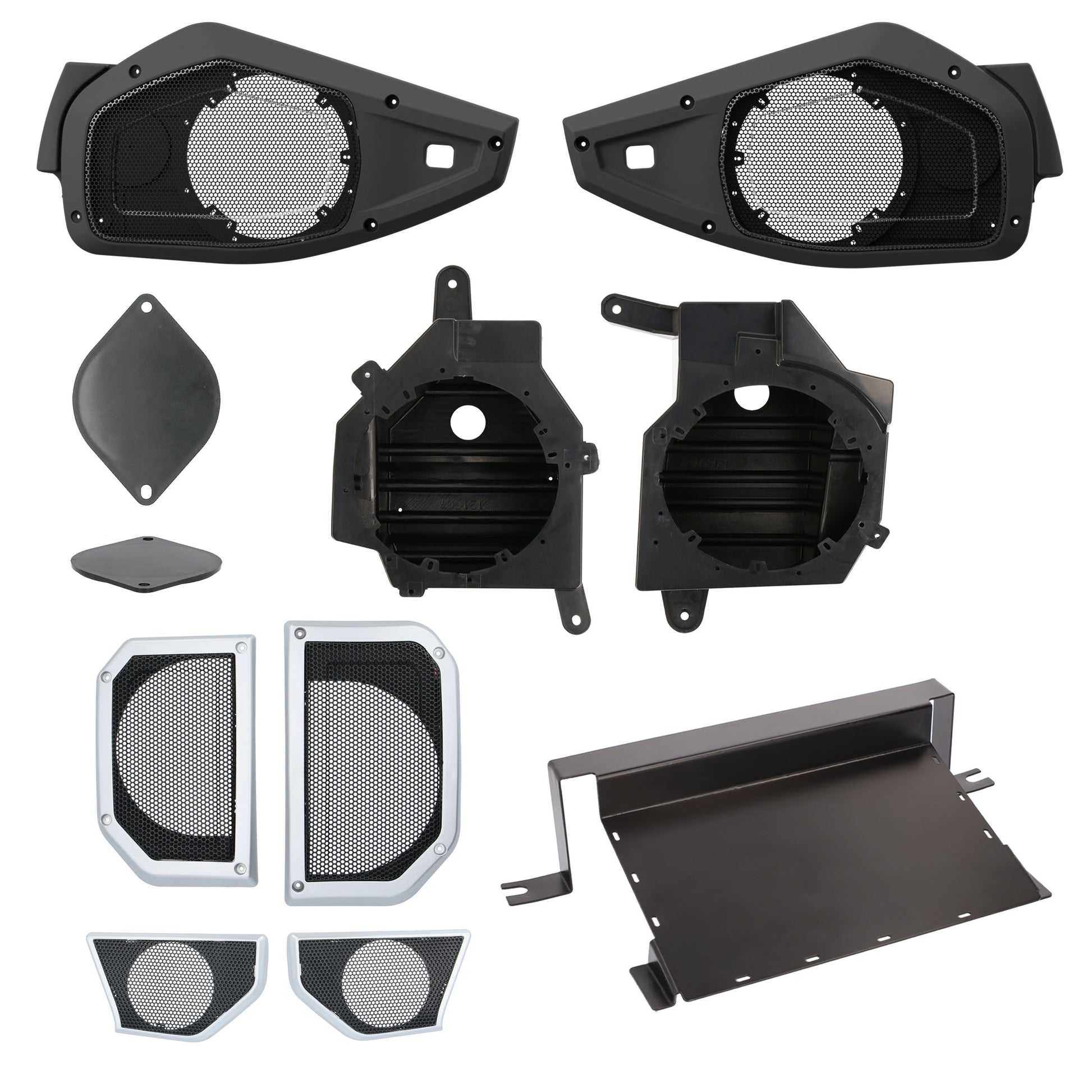 Vibe by Metra Electronics AUDIO KIT – FITS SELECT Jeep® JT 2024-2025 (AMPLIFIED) - View 4
