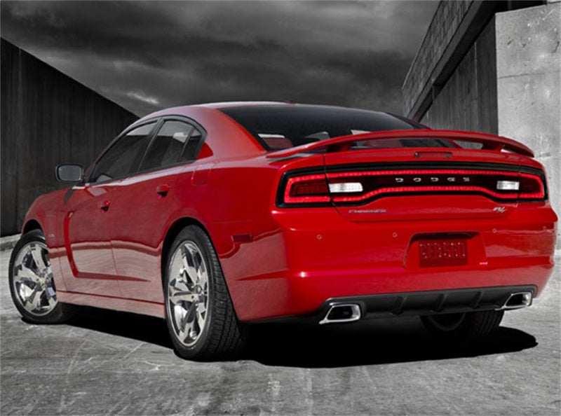 Borla 140443 S-Type Cat-Back Exhaust System for 2011-2014 Dodge Charger R/T and Chrysler 300 5.7L V8