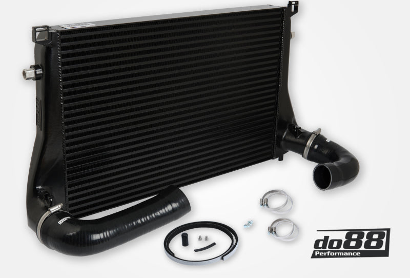 do88 Audi/Seat/Skoda/Volkswagen 1.8T/2.0T MQB Intercooler with Black Hoses