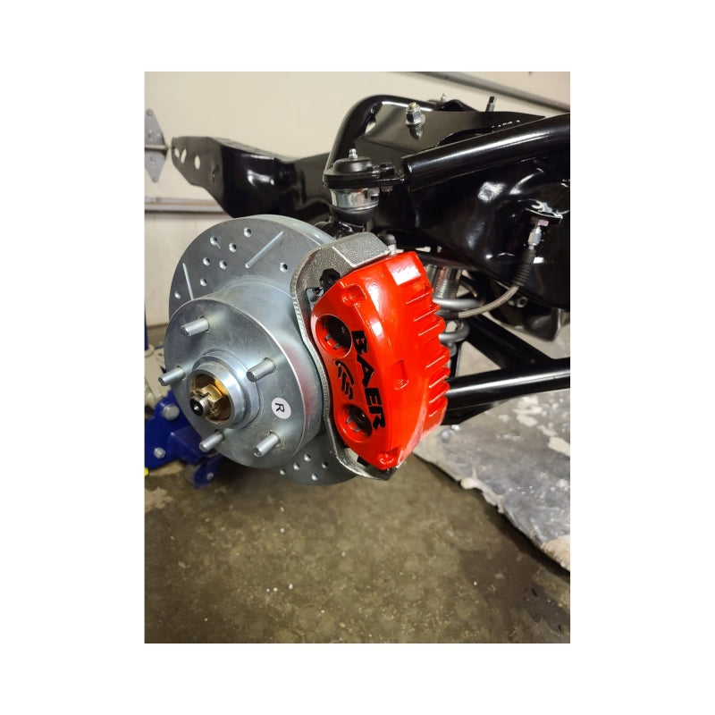 Baer Brakes 62-69 Mustang/Fairlane/Falcon/Torino/Cougar 11-inch Classic Series Front Brake Kit
