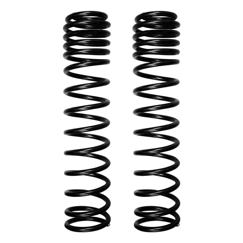 Skyjacker Long Travel 4in Front Coil Spring Set 07-18 Jeep Wrangler JK 4 Door 4WD (Unlimited)