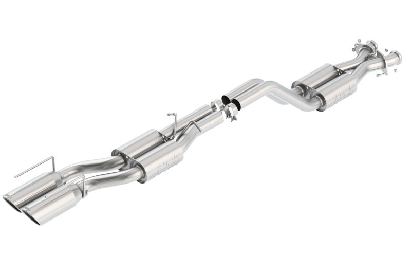 Borla 140245 S-Type Cat-Back Exhaust System for 2006-2010 Jeep Grand Cherokee SRT-8 6.1L V8