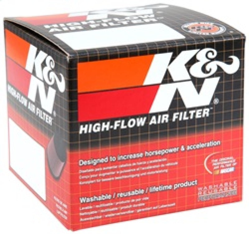 K&N Engineering R-1260 Universal Rubber Air Filter, 2-Inch Top, 3.5-Inch Base