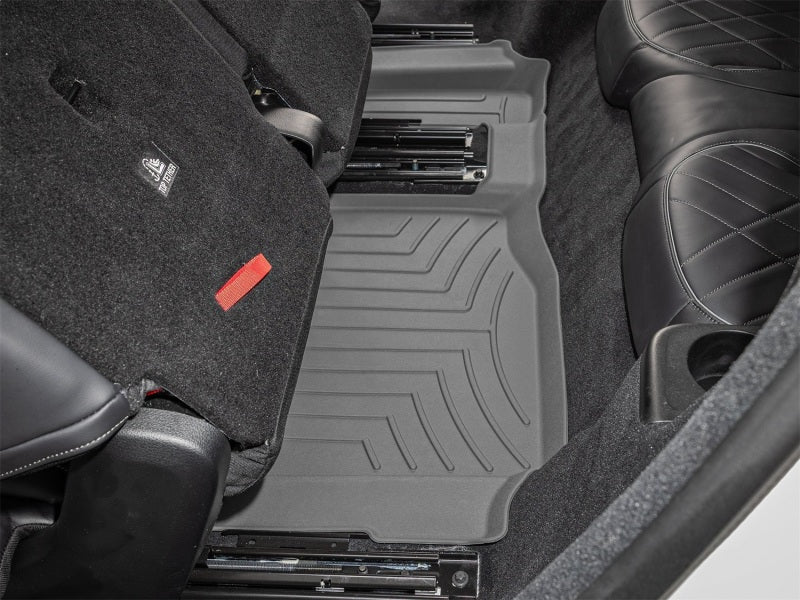 WeatherTech FloorLiner HP for Mercedes-Benz EQS SUVs – Custom Fit Third Row Rear Floor Protection in Gray (Part: wet4617733IM)