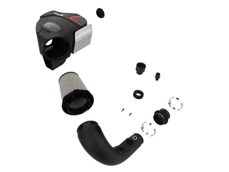 aFe Momentum GT Cold Air Intake with Pro DRY S Filter, Part Number 50-70061D, for BMW 330i and 430i