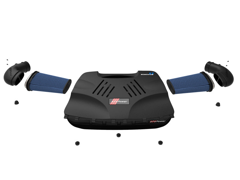 aFe Momentum ST Pro 5R Cold Air Intake System for 2015–2019 BMW X5M and X6M 4.4L V8