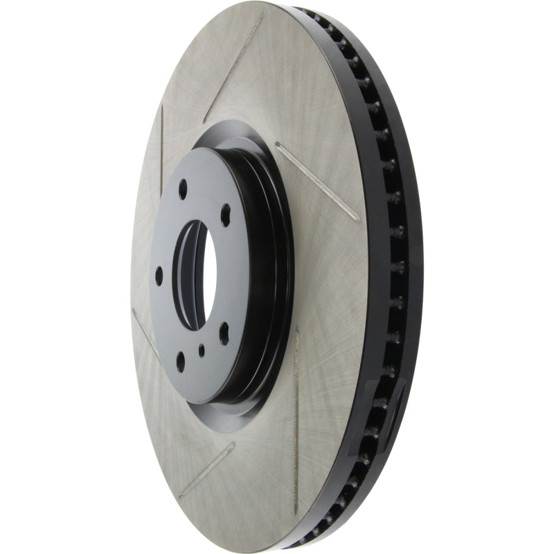 StopTech Power Slot 07-08 Infinity G35 2WD / 08 G37 Coupe SportStop Slotted Front Right Rotor