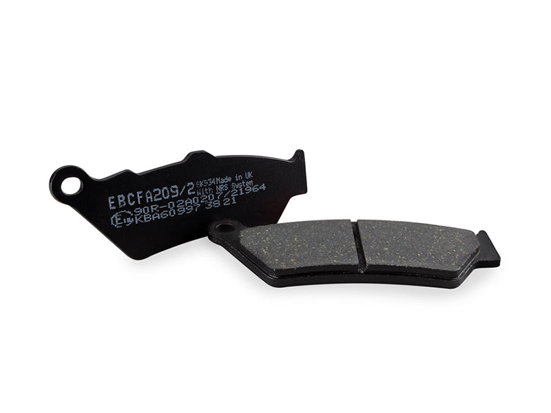 EBC Powersports FA181X Carbon X Front Brake Pads for 2012-2018 Yamaha GT 125 Hammerhead