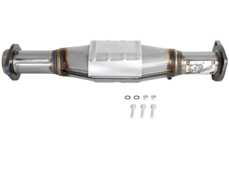 aFe Power Direct Fit Rear Catalytic Converter for 2000-2003 Jeep Wrangler TJ 4.0L, Part Number 47-48002