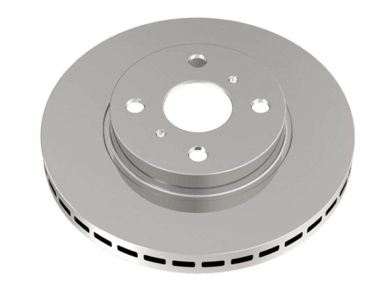 DBA Street Series Rear En-Shield Standard Brake Rotor for 2020–2022 Ford Transit-350 HD, Part DBA3106E
