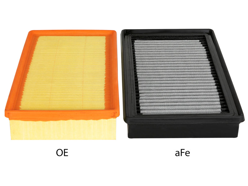 aFe MagnumFLOW Pro DRY S Air Filter for Volkswagen Atlas 2018-2025, Part Number 31-10278