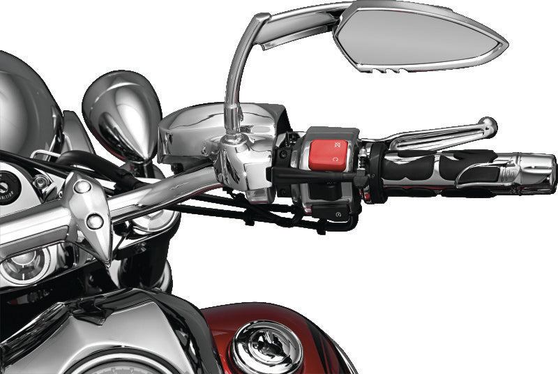 Kuryakyn 6218 Universal Econo Throttle Assist, Black