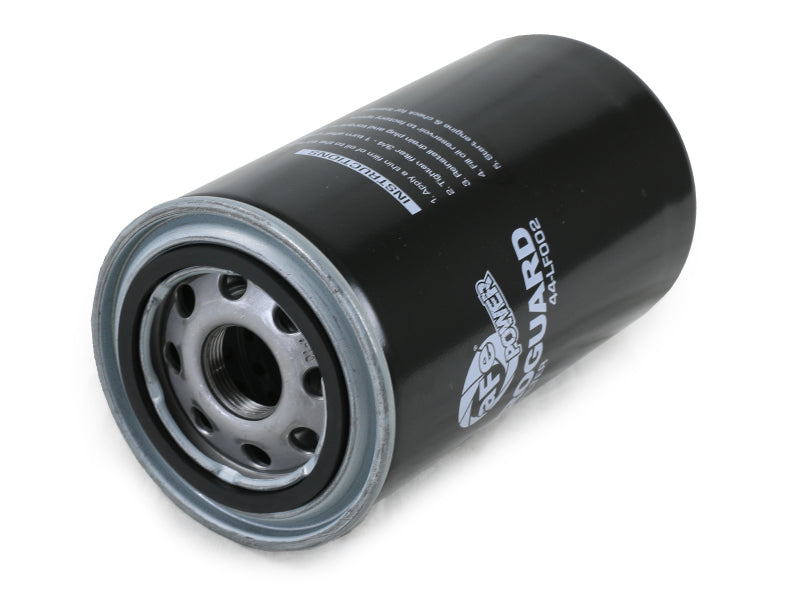 aFe ProGuard D2 Oil Filter 44-LF002-MB for 1989–2007 Dodge Diesel Trucks, 4-Pack